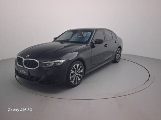 BMW 320i 2.0 16V TURBO FLEX GP AUTOMÁTICO BMW 320i 2.0 16V TURBO FLEX GP AUTOMÁTICO